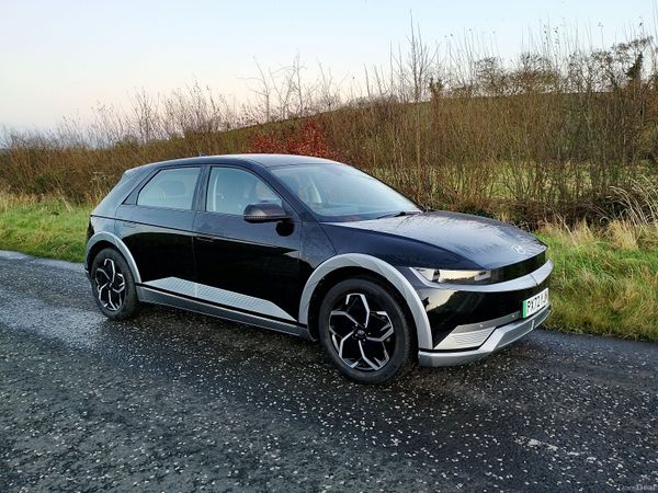 Hyundai IONIQ 5 Hatchback, Electric, 2022, Black