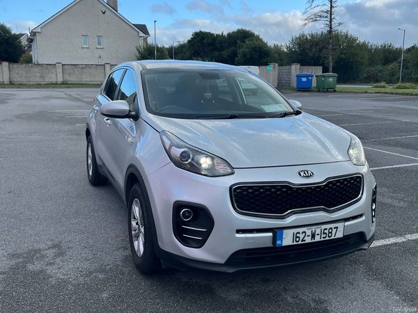 Kia Sportage SUV, Diesel, 2016, Silver