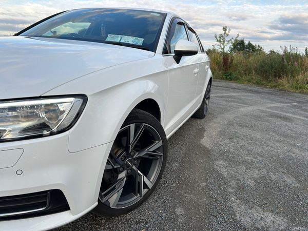 Audi A3 Hatchback, Diesel, 2019, White