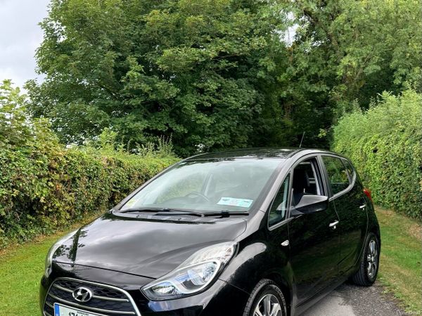 Hyundai ix20 MPV, Diesel, 2017, Black