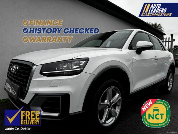 Audi Q2 SUV, Diesel, 2018, White