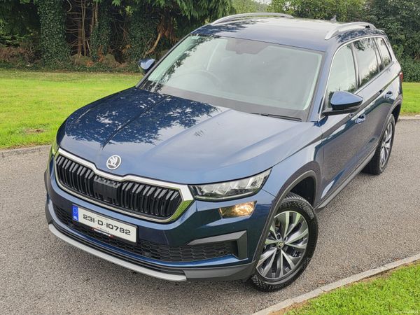 Skoda Kodiaq SUV, Diesel, 2023, Blue