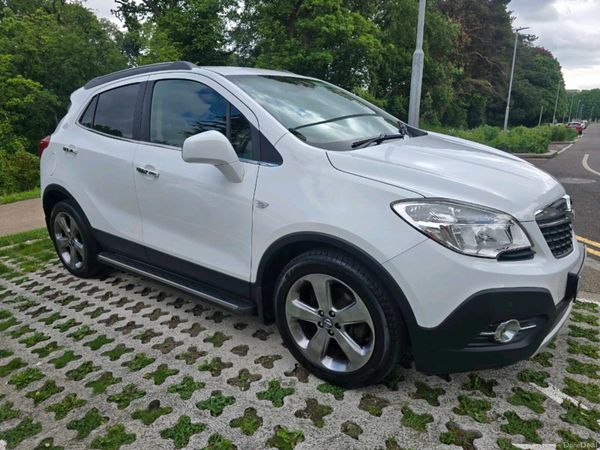 Opel Mokka SUV, Diesel, 2014, White