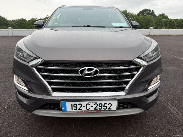 Hyundai Tucson SUV, Diesel, 2019, Brown