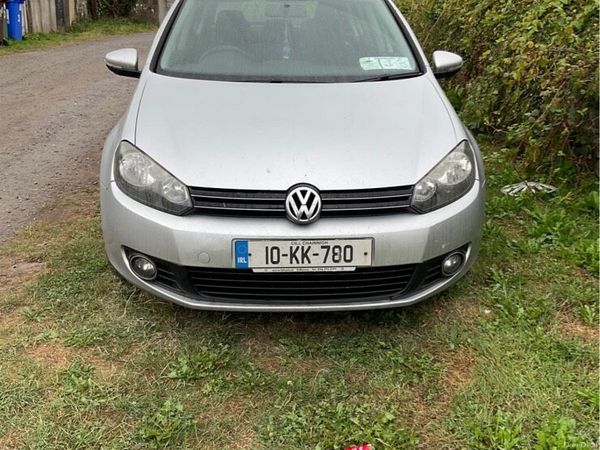 Volkswagen Golf Hatchback, Diesel, 2010, Silver