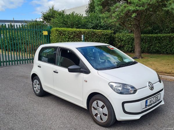 Volkswagen up! Hatchback, Petrol, 2014, White