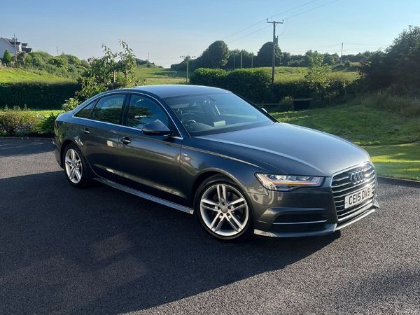 Audi A6 Saloon, Diesel, 2015, Grey
