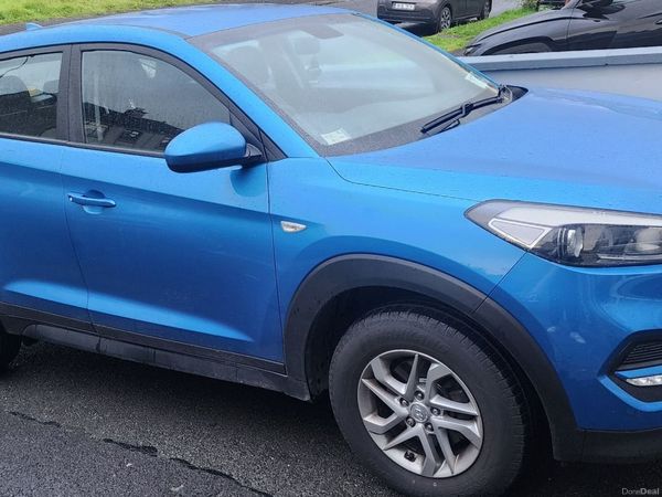 Hyundai Tucson SUV, Diesel, 2017, Blue