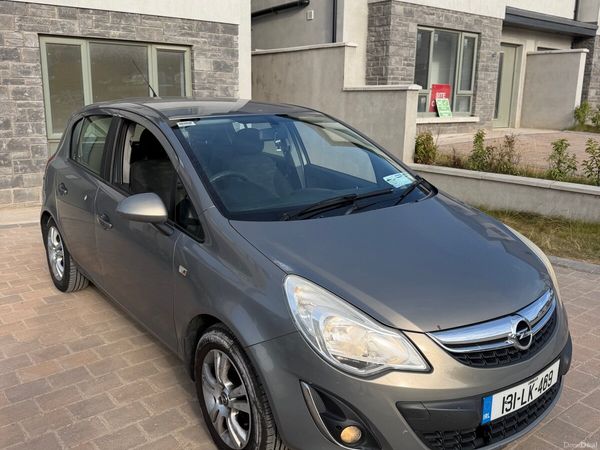 Opel Corsa Hatchback, Petrol, 2013, Brown