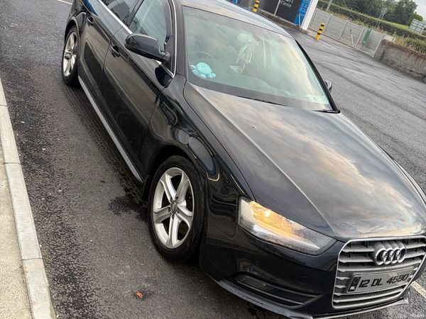 Audi A4 Saloon, Diesel, 2012, Black