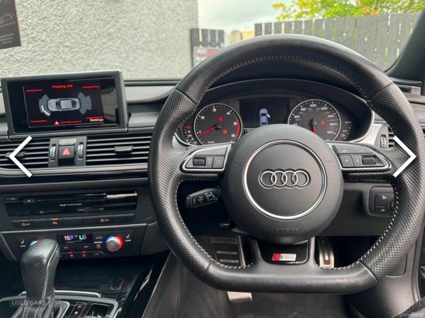 Audi A6 Saloon, Diesel, 2016, Black