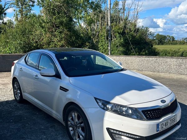 Kia Optima Saloon, Diesel, 2012, White