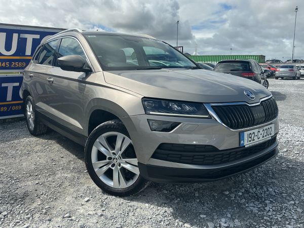 Skoda Karoq Estate/Jeep, Diesel, 2019, Grey
