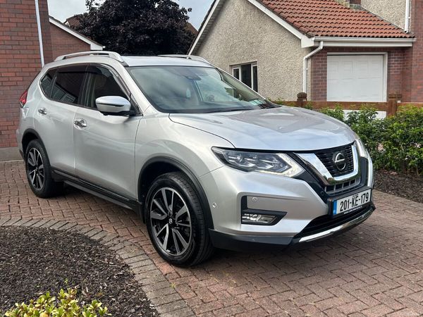 Nissan X-Trail SUV, Petrol, 2020, Grey