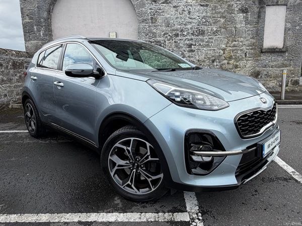 Kia Sportage SUV, Diesel, 2019, Silver