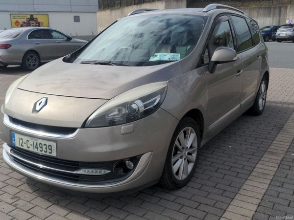Renault Grand Scenic MPV, Diesel, 2012, Beige