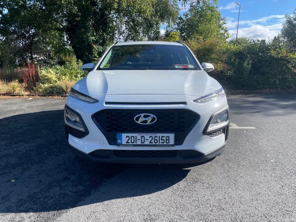 Hyundai KONA MPV, Diesel, 2020, White