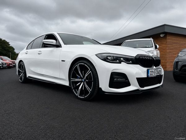 BMW 3-Series Saloon, Petrol Plug-in Hybrid, 2022, White