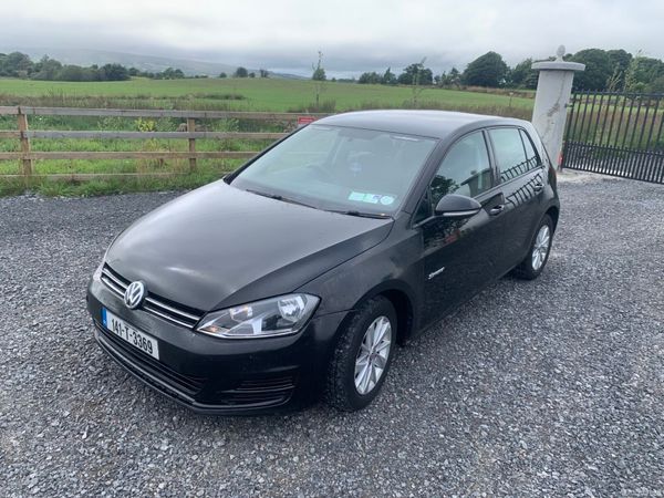 Volkswagen Golf Hatchback, Diesel, 2014, Black