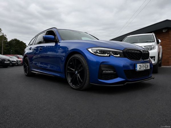 BMW 3-Series Estate/Jeep, Diesel, 2021, Blue