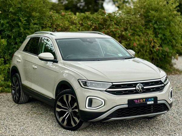 Volkswagen T-Roc SUV, Petrol, 2023, Grey