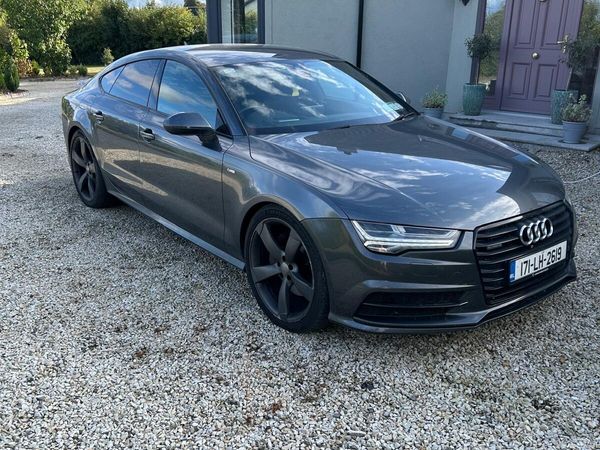 Audi A7 Hatchback, Diesel, 2017, Grey