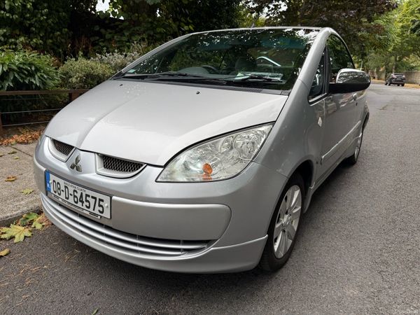 Mitsubishi Colt Convertible, Petrol, 2008, Silver