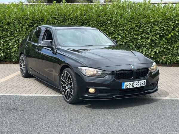 BMW 3-Series Saloon, Diesel, 2016, Black