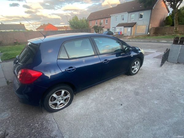 Toyota Auris Hatchback, Diesel, 2009, Blue