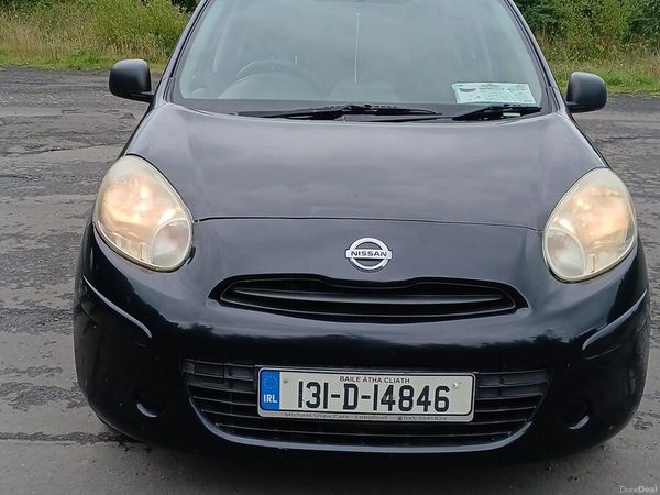 Nissan Micra Hatchback, Petrol, 2013, Blue