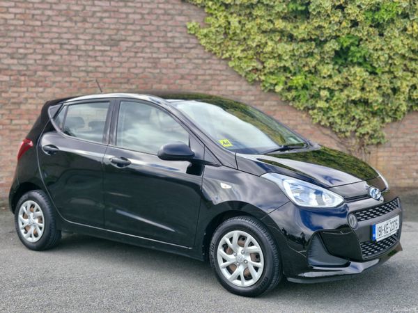 Hyundai i10 Hatchback, Petrol, 2019, Black