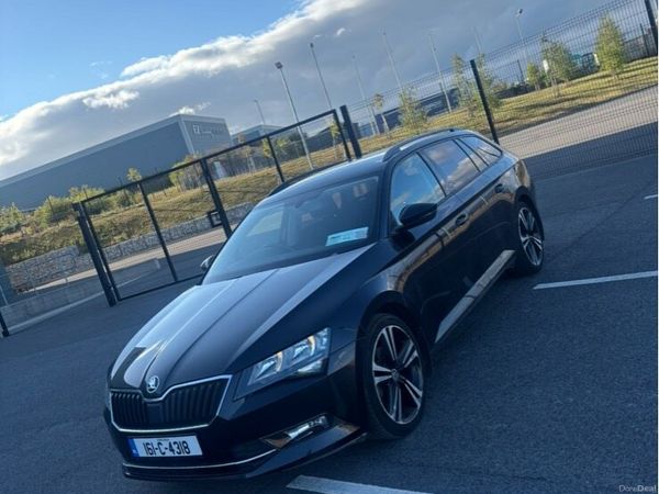 Skoda Superb Estate, Diesel, 2016, Black