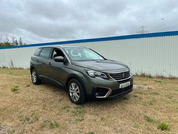 Peugeot 5008 MPV, Diesel, 2018, Grey