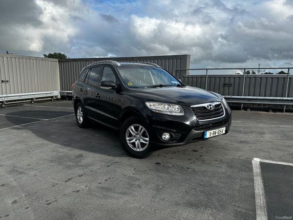 Hyundai Santa Fe SUV, Diesel, 2011, Black