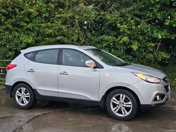 Hyundai ix35 SUV, Diesel, 2010, Silver