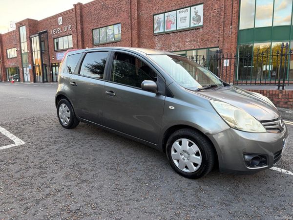 Nissan Note Hatchback, Petrol, 2010, Grey