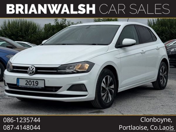 Volkswagen Polo Hatchback, Petrol, 2019, White