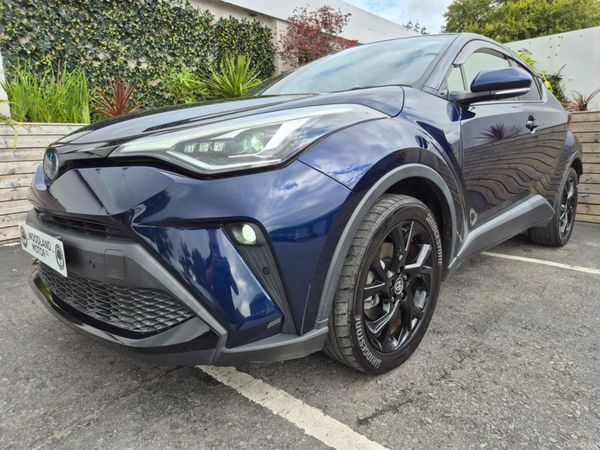 Toyota C-HR SUV, Petrol Hybrid, 2021, Blue