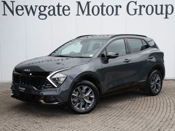 Kia Sportage SUV, Petrol Hybrid, 2025, Grey