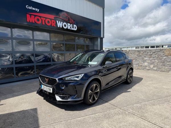 Cupra Formentor Hatchback, Petrol, 2022, Blue