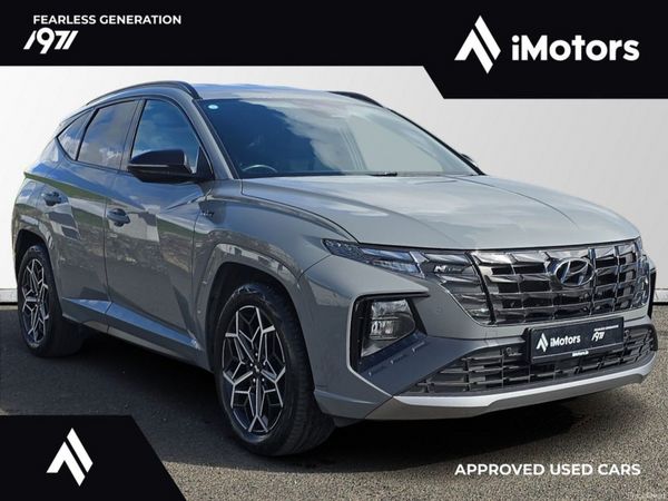 Hyundai Tucson Estate, Petrol Hybrid, 2023, Grey