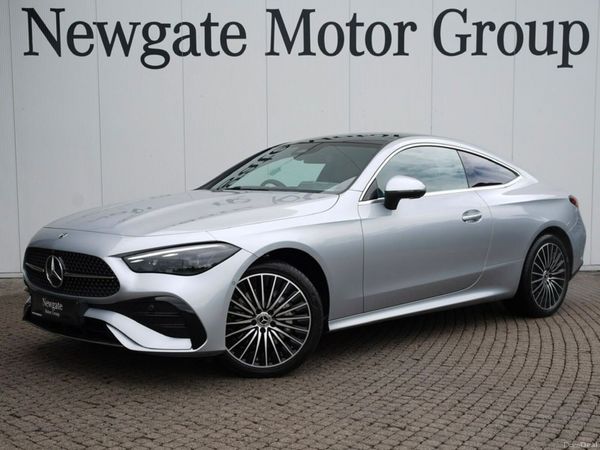 Mercedes-Benz CLE Coupe, Petrol Plug-in Hybrid, 2026, Silver