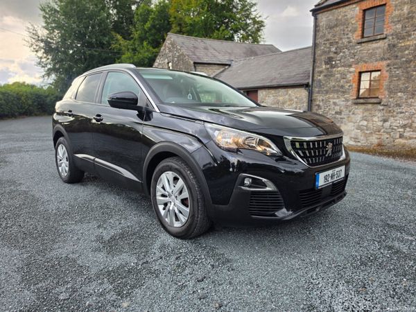 Peugeot 3008 MPV, Diesel, 2019, Black