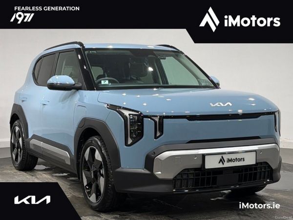 Kia EV2 SUV, Electric, 2026, Blue