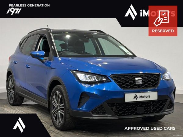 SEAT Arona SUV, Petrol, 2022, Blue