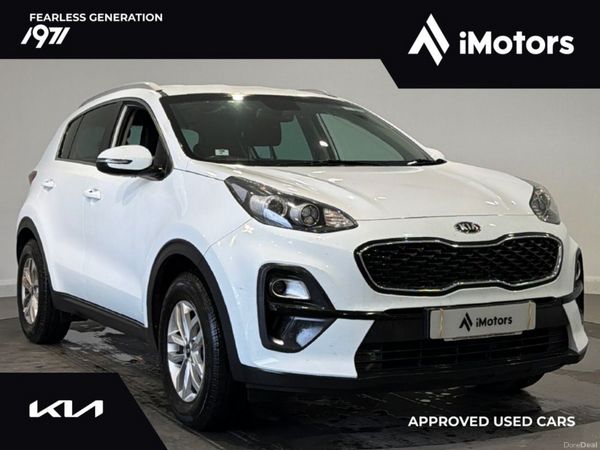 Kia Sportage SUV, Diesel, 2021, White