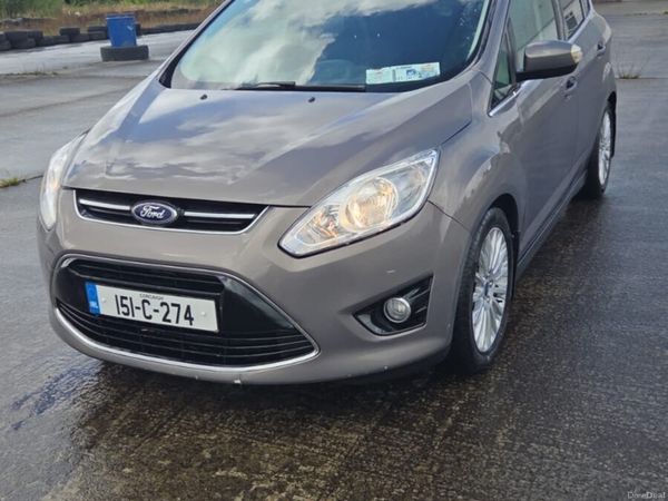 Ford C-Max MPV, Diesel, 2015, Brown