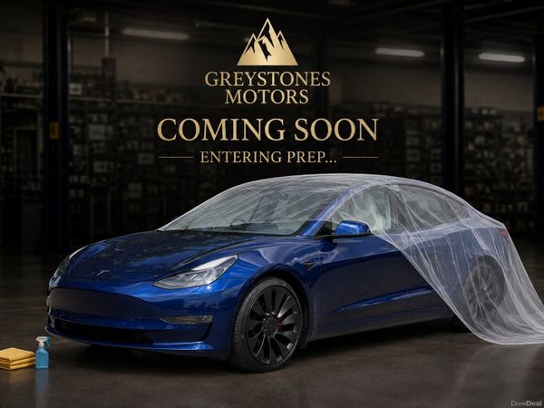 Tesla Model 3 Saloon, Electric, 2020, Blue