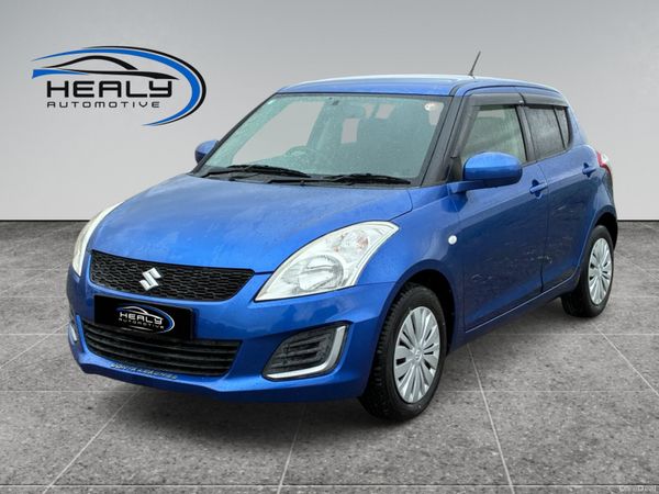 Suzuki Swift Hatchback, Petrol, 2016, Blue