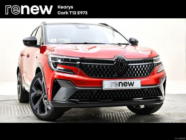Renault Austral SUV, Petrol, 2023, Red